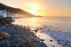 Topanga Beach